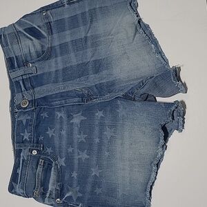 Lot 2 pair Womens jean shorts 2 Pair Maurices